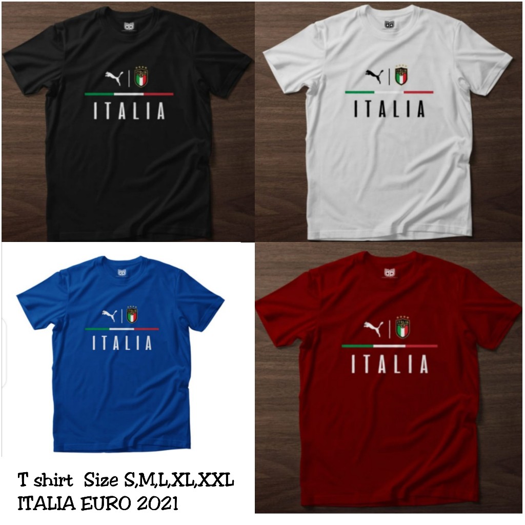 Baju ITALIA EURO 2021 Jersey MURAH TERBARU