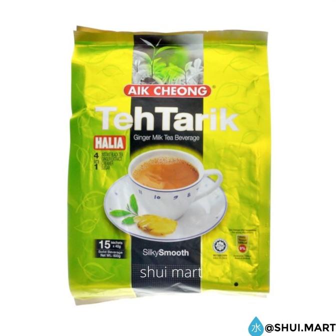 

[COD] Aik Cheong Teh Tarik Halia Jahe 4in1 - Halia Ginger Milk Tea 4 in 1 [COD]