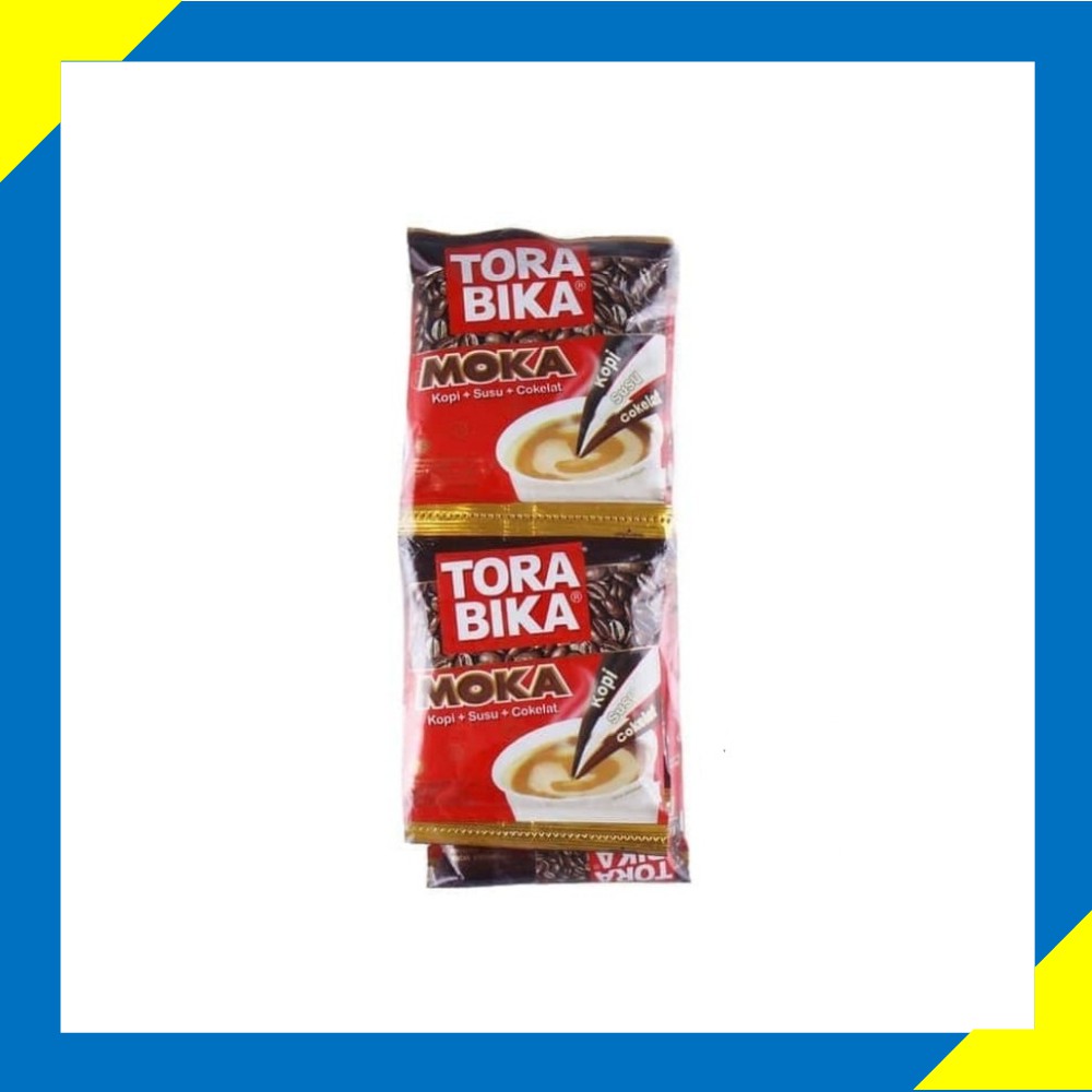 

Torabika Kopi Mocca Renceng 10 Sachet 28gram