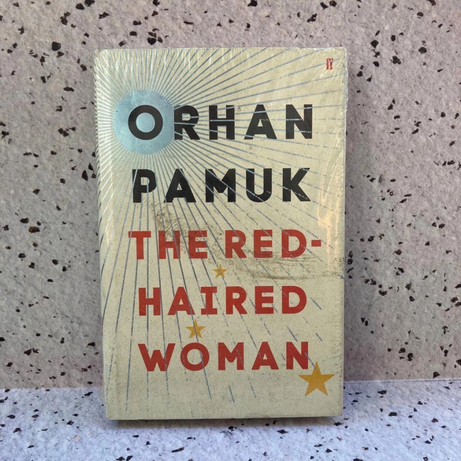 the Red Haired Woman - orhan pamuk