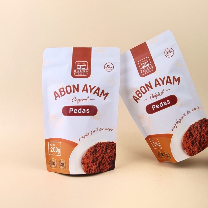 

Bonsafood Double Abon Ayam Pedas - 400gr