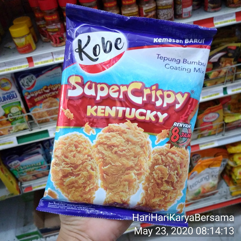 KOBE Super Crispy KENTUCKY 210 gr