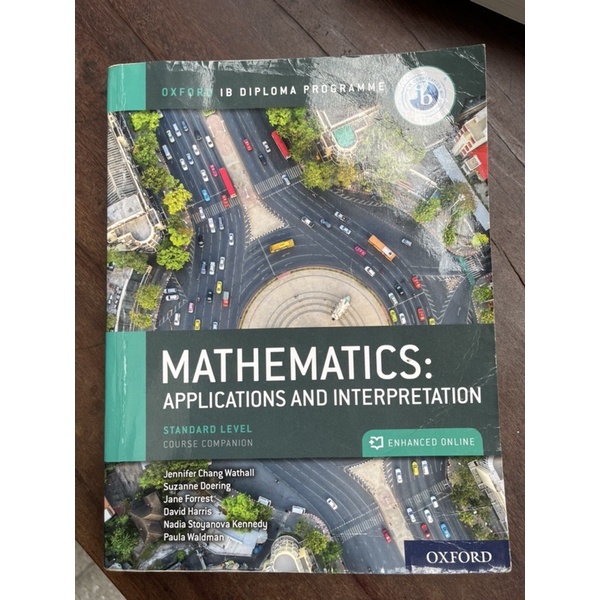 

Mathematics: Application and Interpretation Standard Level (SL)