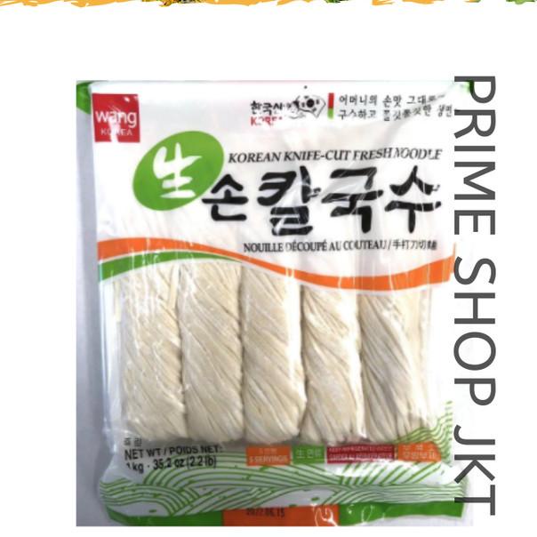 

WANG ORIENTAL STYLE NOODLE MI BASAH KOREAN KNIFE CUT FRESH NOODLE