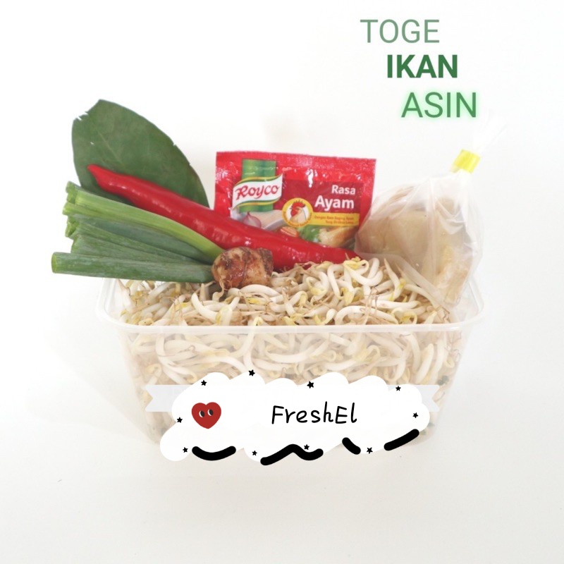 

FreshEl - PAKET TUMIS TOGE & IKAN ASIN JAMBAL