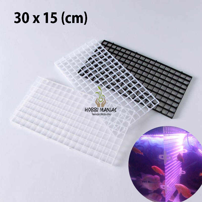 Sekat Pemisah Akuarium Plastik Holder Tray Egg Aquarium 30 X 15