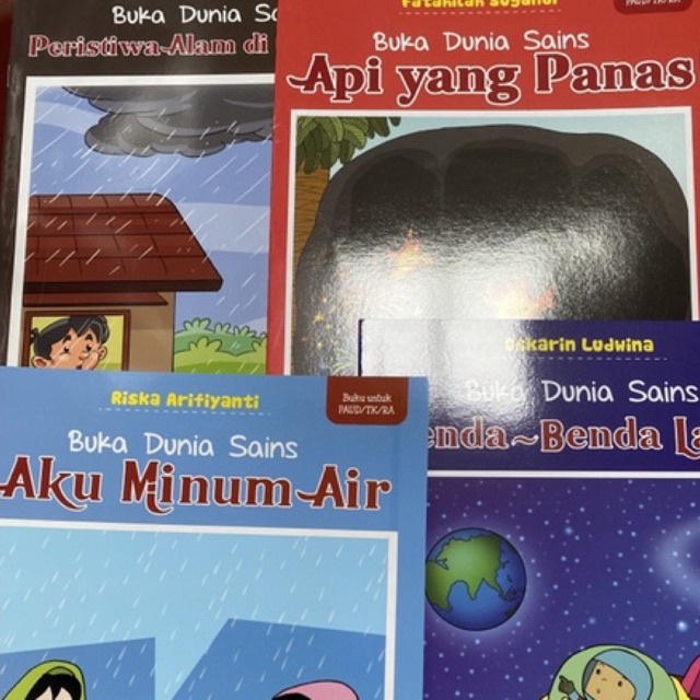 Jual BUKU DUNIA SAINS | Shopee Indonesia