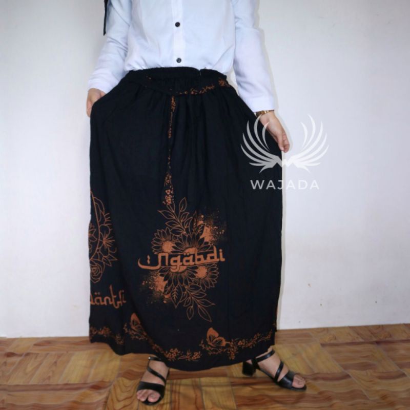 ROK NENG SANTRI - SARUNG GOYOR STELAN TUNIK ROK BAHAN GLOYOR SANTRIWATI