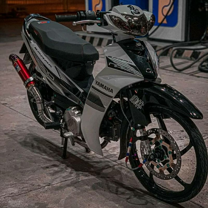 Striping spark nano vega new glossy