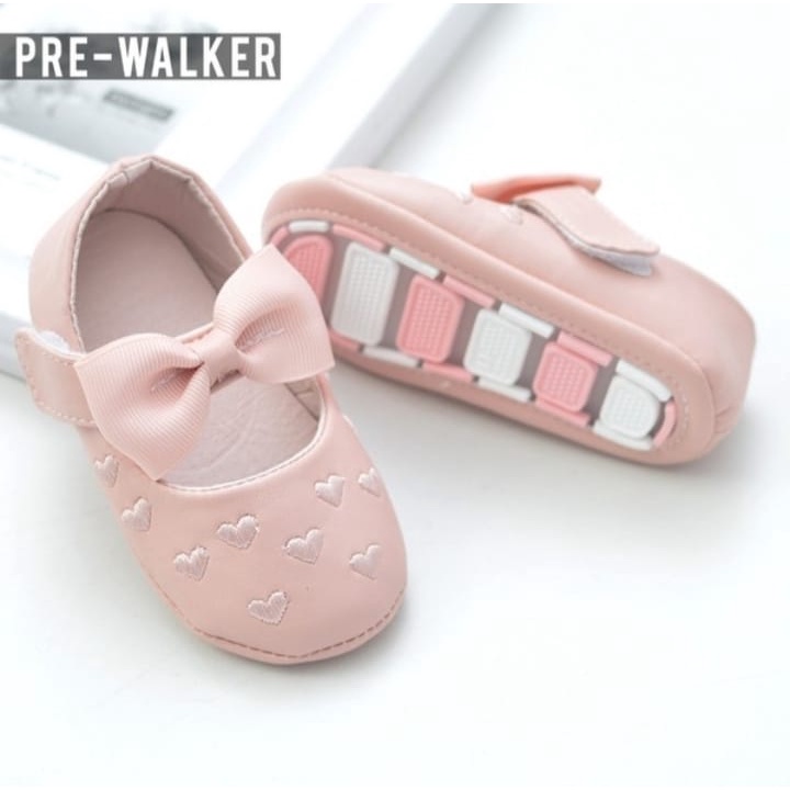 LIU04 Sepatu Bayi Anak anti slip/Baby Prewalker Shoes Belajar Jalan Bayi Pergi Jalan Fashion Casual