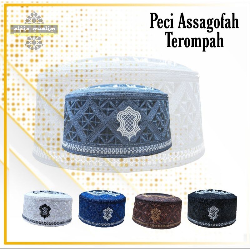 Peci Assagofah Peci Terompah Kopiah Peci