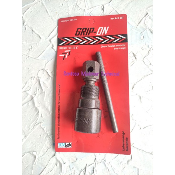 GRIP ON NO 7 #7 Tracker Treker Bearing Magnet Puller Motor