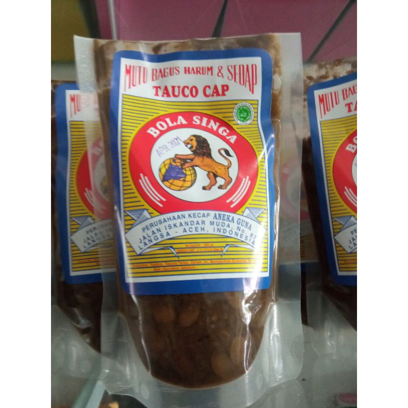 

Tauco Langsa cap Singa khas Aceh