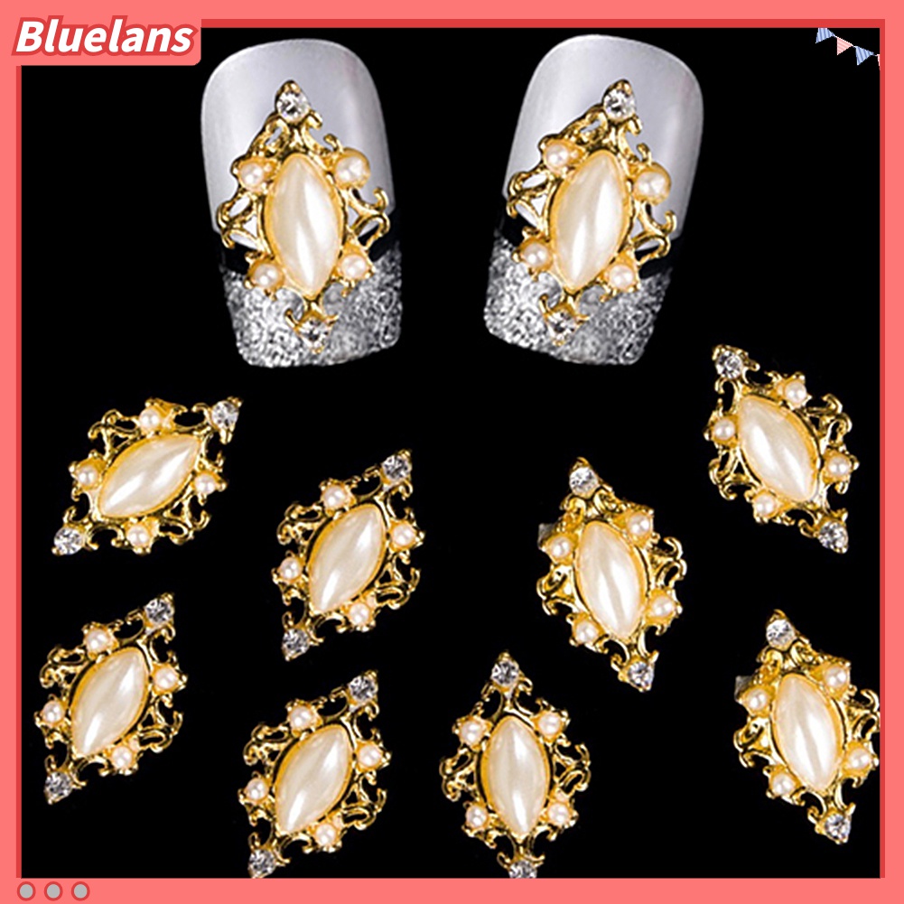 (In Stock) Kacamata Hitam Lensa Warna Warni ♡Manik-manik Berlian Imitasi Glitter 3D Untuk Dekorasi Manicure DIY