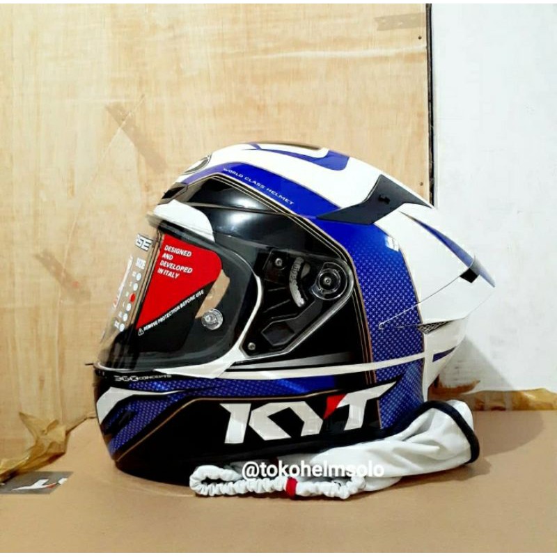 KYT TT Course GrandPrix Blue Red