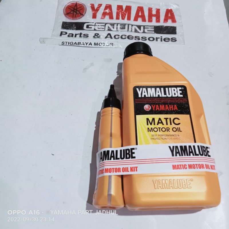 oli mesin matic YAMALUBE Mio Nuvo oli matic yamalub set oli gardan Mio soul