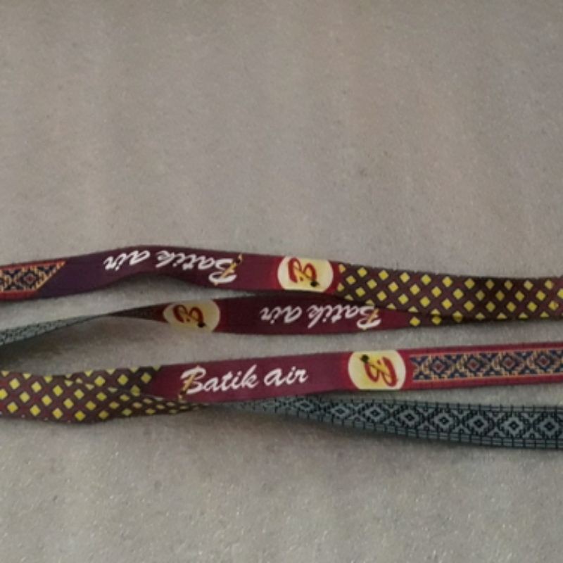 

lanyard id Batik air premium