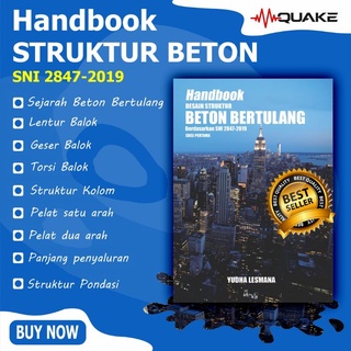Handbook Desain Struktur Beton Bertulang sesuai SNI2847-2019