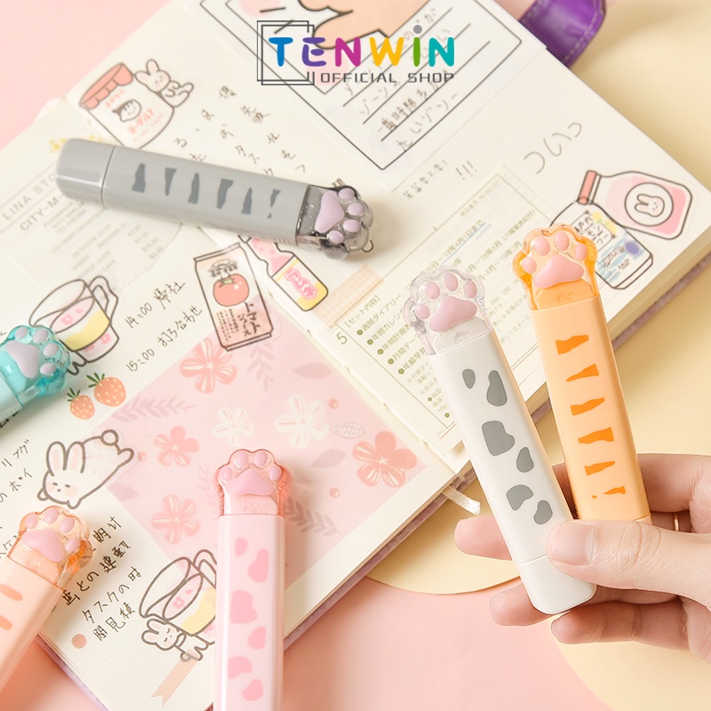 

CORRECTION TAPE & Glue Tape & Ukuran Roller & DOUBLE TAPE / TIP EX KERTAS - TwinGo TG-813C