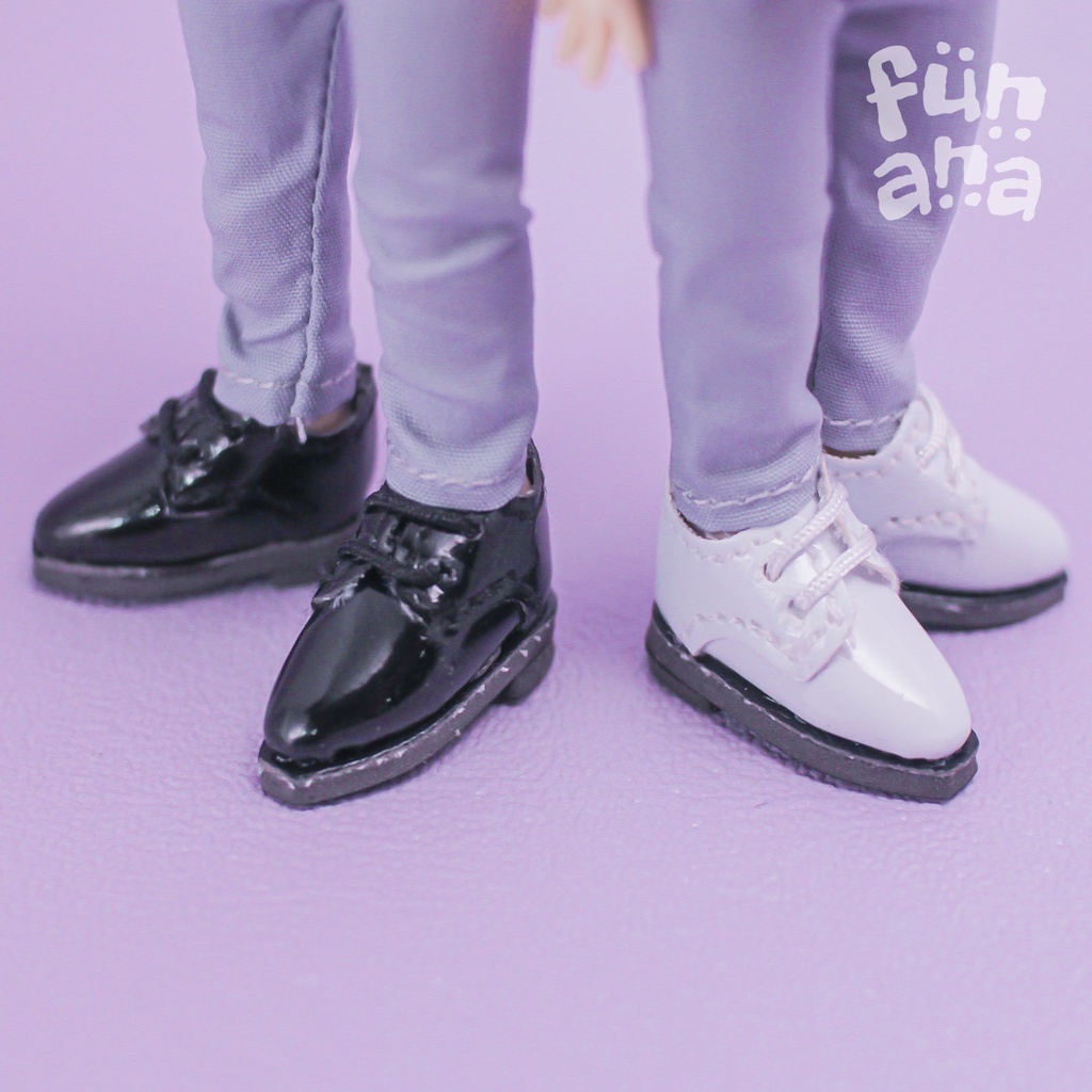 Sepatu Shoes Male Oxford OB11 YMY Nendoroid 1/12