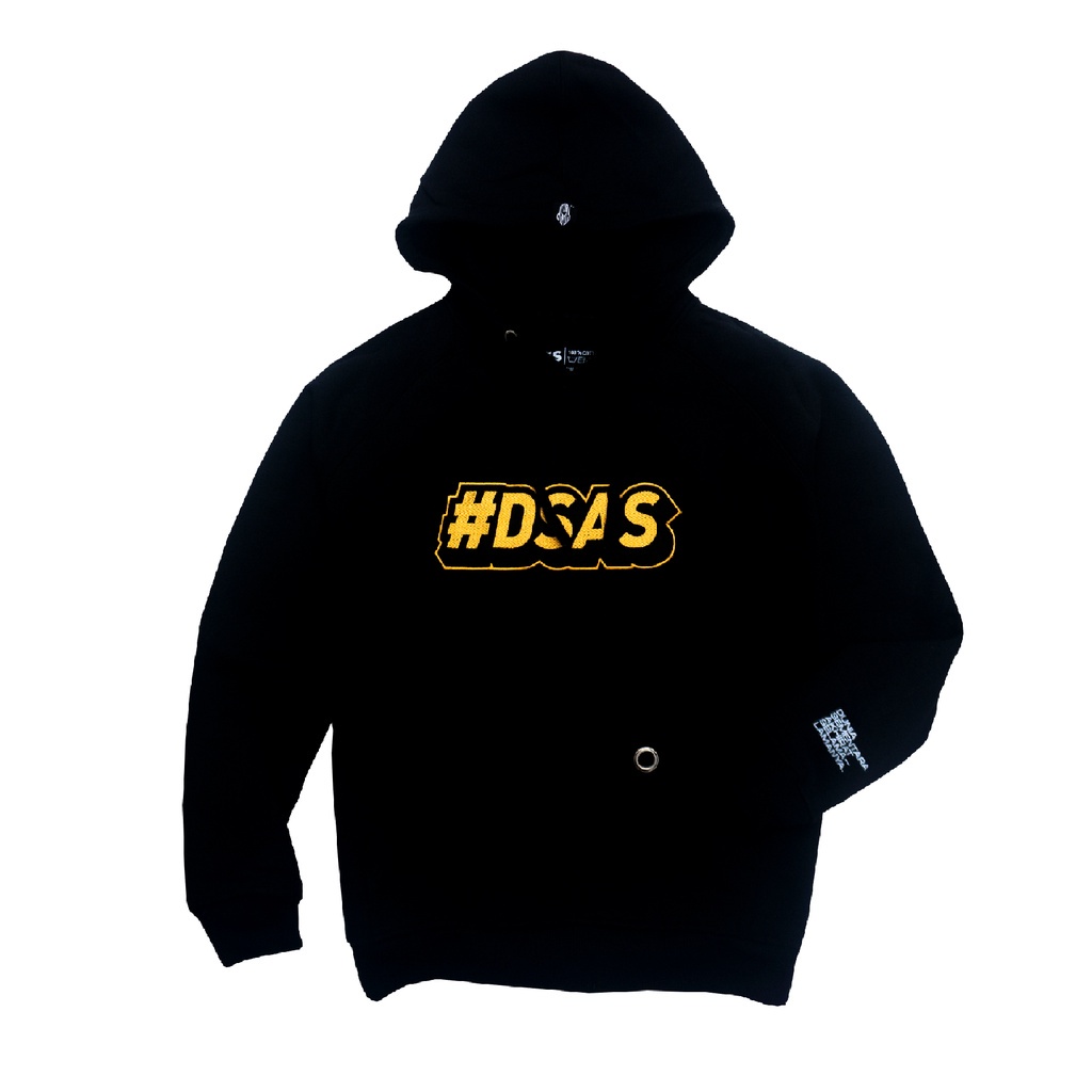 DSAS Hoodie Logo Gold / Jaket Pria
