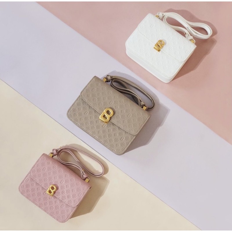 Buttonscarves Audrey Bag Medium black