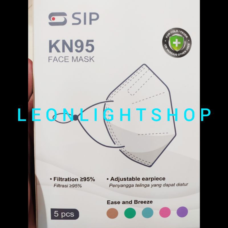 ACE HARDWARE S SIP SET 5PCS MASKER KN-95 ANTI VIRUS/FACE MASKS KN95/MASKER MEDIS RUMAH SAKIT KN95