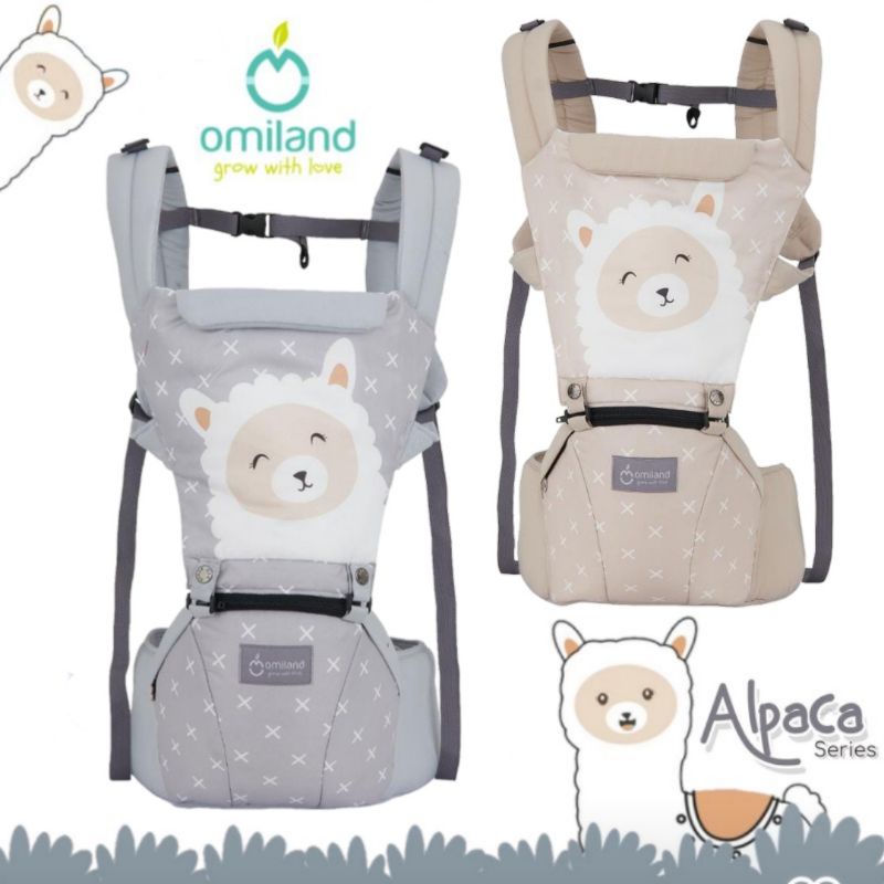 Omiland Sling Hipseat Alpaca Series