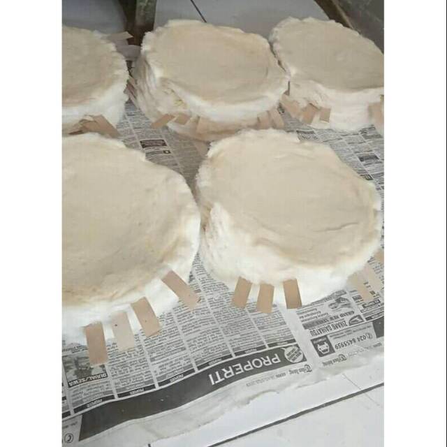 (Bisa Cod) Kulit Lunpia Isi 100lembar  Lumpia Kecil 18 20 Besar  22cm 25 Cm