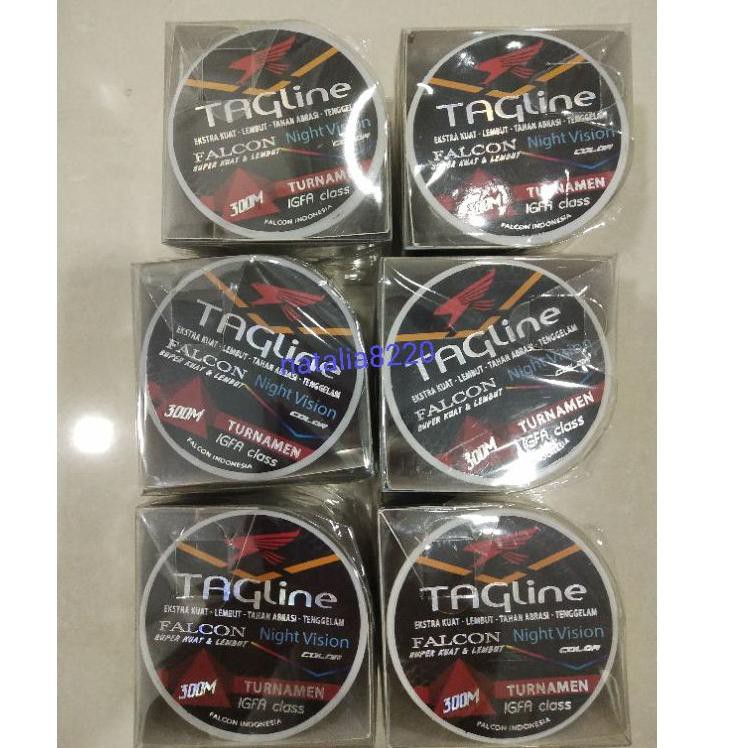 Senar Falcon Tagline 300M (KODE 2828)