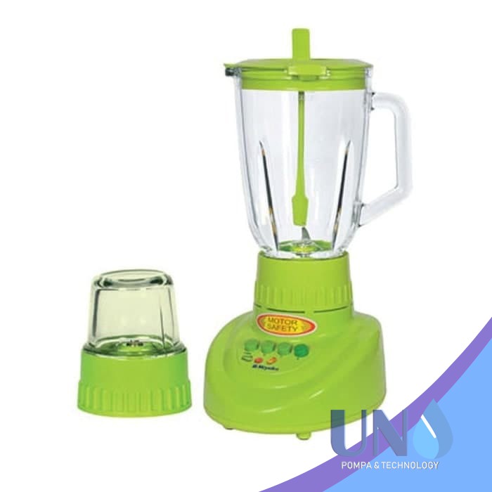 Miyako Blender Plastik Anti Pecah 1.5 Liter BL-151 / BL 151 / BL151 PF/AP