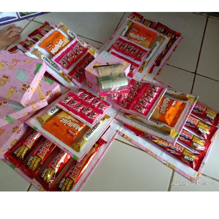 

Promo Irit sureprize bok snack