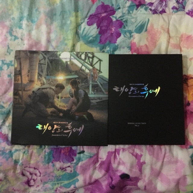 Album OST Descendats of The Sun / Album Korea