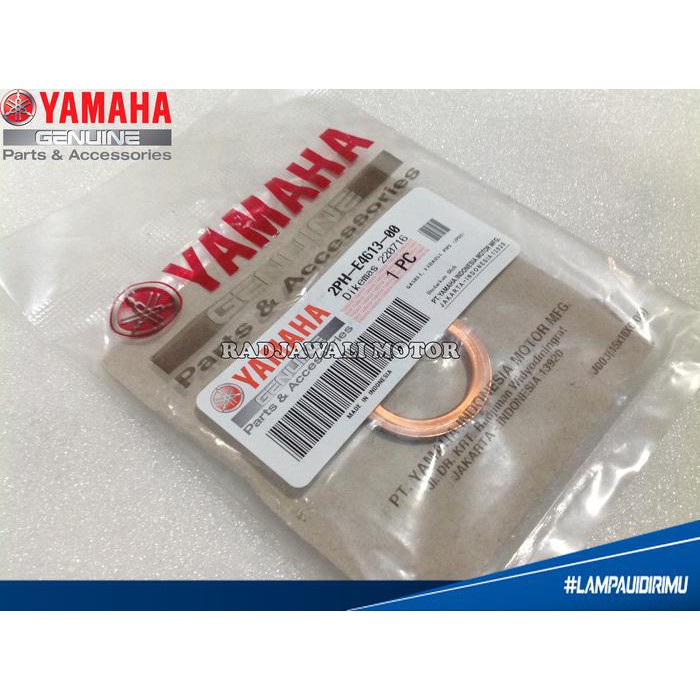 Asbes Knalpot / Paking Knalpot Mio 125 M3 Asli Yamaha ORIGINAL