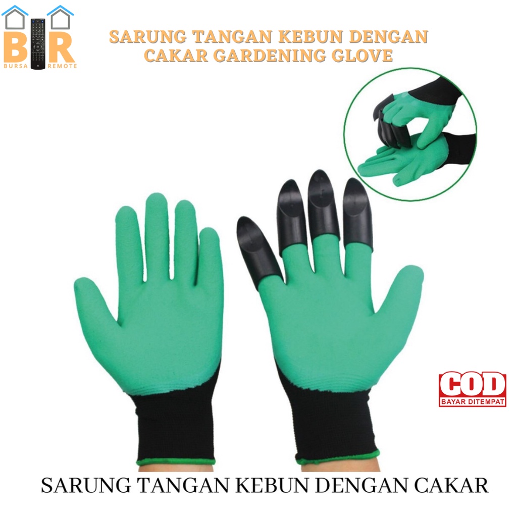 Sarung Tangan Kebun Dengan CAKAR GARDENING GLOVE