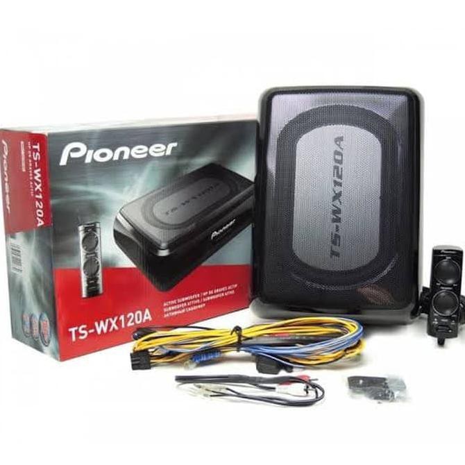 Pioneer - Ts-Wx120A Subwoofer Kolong .Ayesha01.Olshop