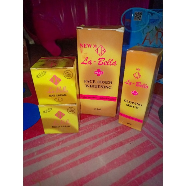 paket lengkap krim Labella