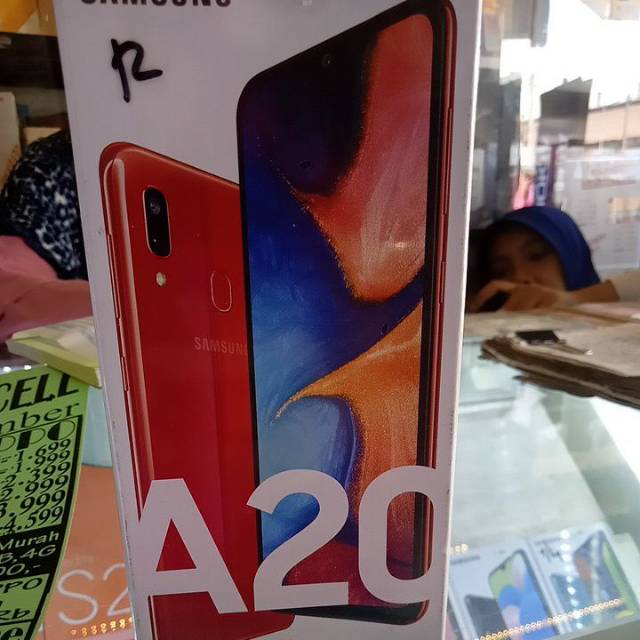 Hp samsung A20 3/32Gb