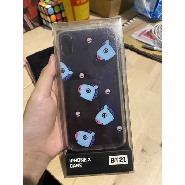 Case BT21 MANG iphone X/XS