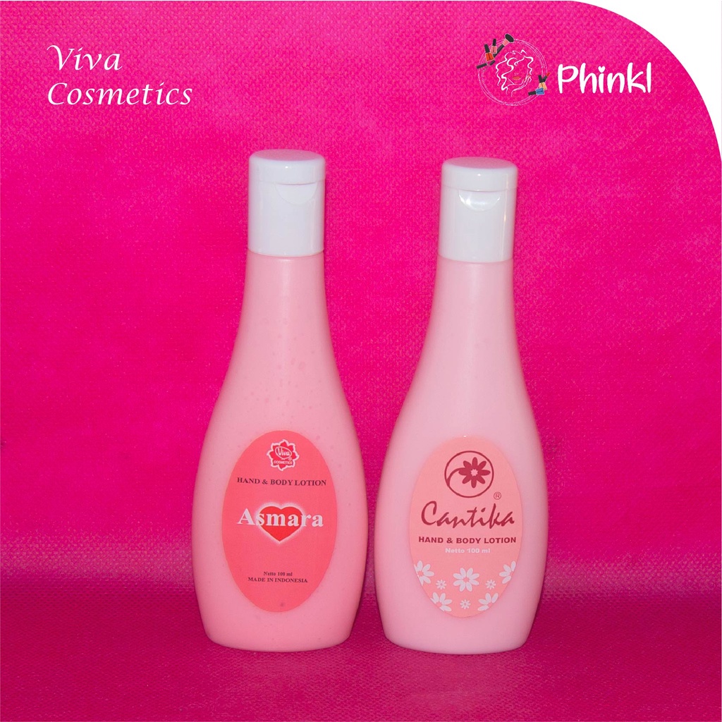 `ღ´ PHINKL `ღ´ 【v】【i】【v】【a】 Viva hand body asmara cantika cepat menyerap memutihkan menutrisi kulit tangan badan kaki