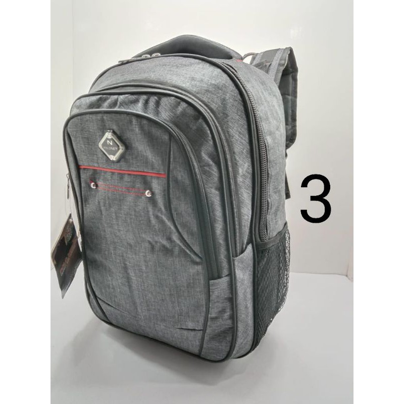 Tas Ransel Polo Net Kanvas 18inch