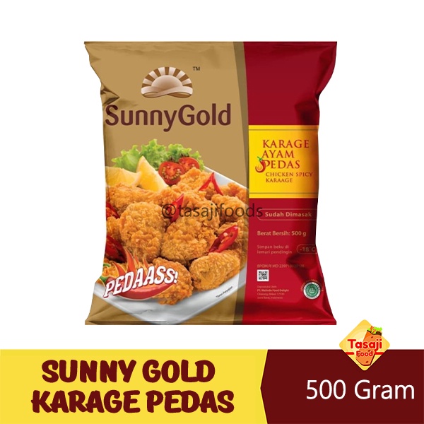 

Sunny Gold Karage Pedas 500 gr