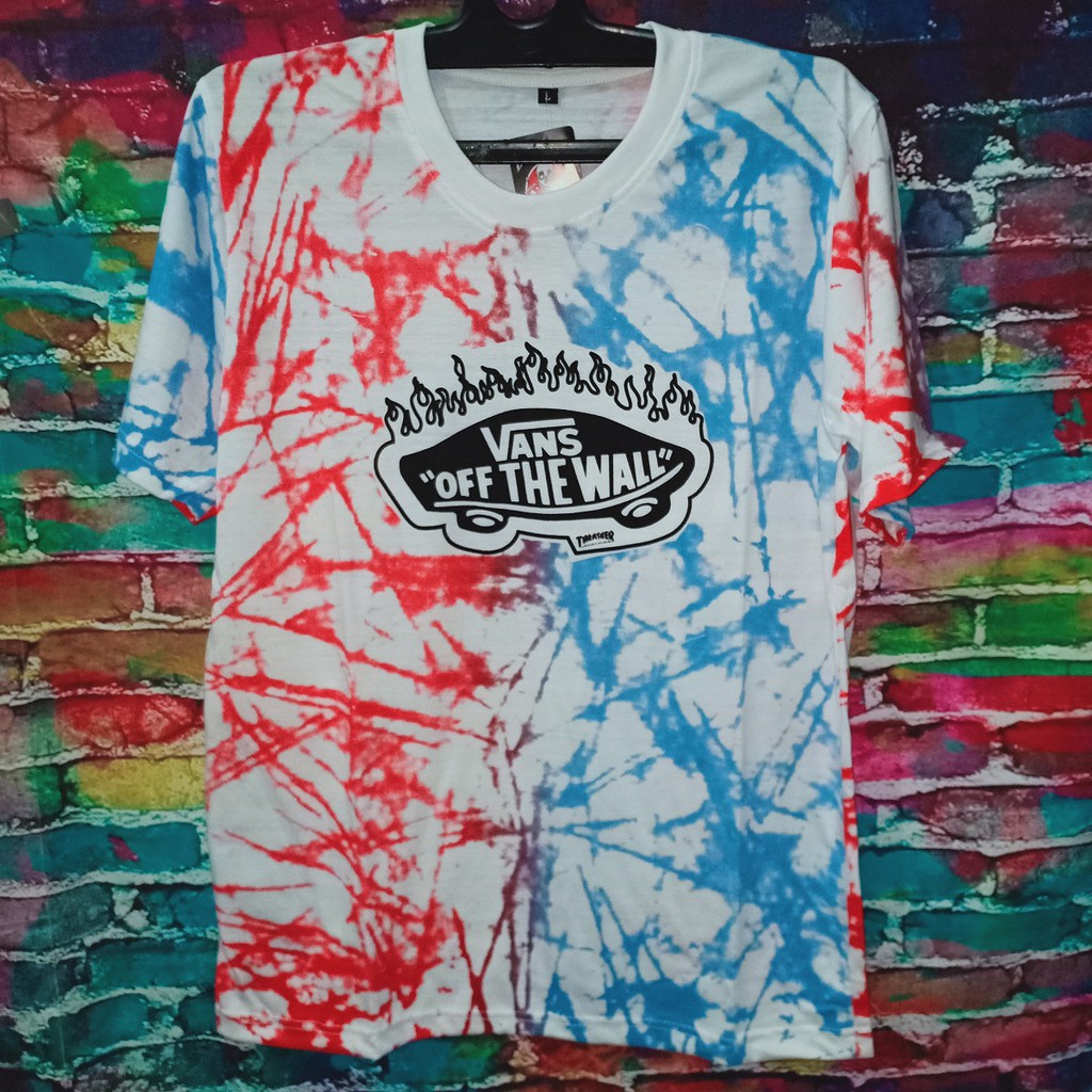 Vans FP KAOS DISTRO FULL PRINT PREMIUM SEMI COMBED IMPORT Vans FP KAOS DISTRO FULL PRINT PREMIUM SEMI COMBED IMPORT
