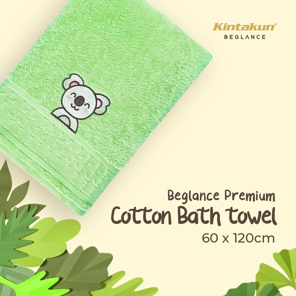 Kintakun Beglance Cotton Towel Handuk Anak Uk. 60x120 Cm