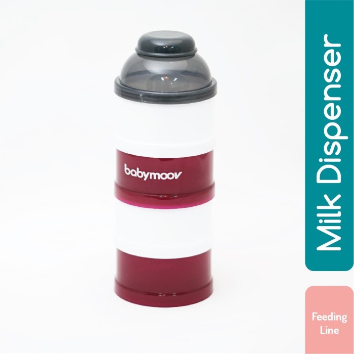zeus- babymoov Kotak Wadah Dispenser Susu Bubuk &amp; Makanan Tingkat - milk dispenser - kotak susu