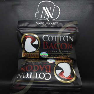 Cotton Bacon Prime Vape Cotton (Kapas Vape) Authentic
