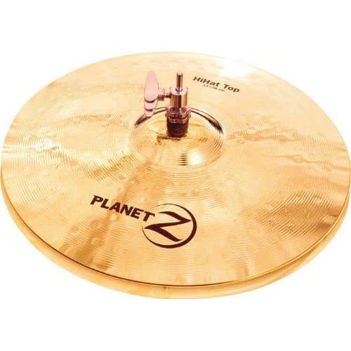 Zildjian 14" Planet Z Hi Hat Cymbals