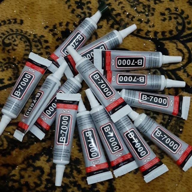 Lem LCD B7000 HP Kaca Retak Praktis Mudah Screen Guard Amoled Oled Phone