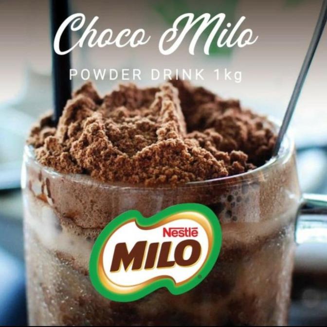 

Milo Bubuk Minuman 1 Kg TERLARIS TERPERCAYA ORIGINAL