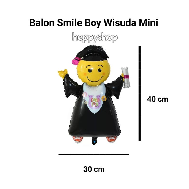 Jual Balon Wisuda Mini, Balon Graduation, Balon Piala | Shopee Indonesia